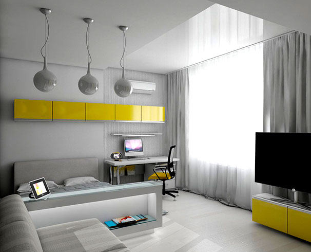 Дизайн интерьера. Роль цвета в интерьере Вашего дома.